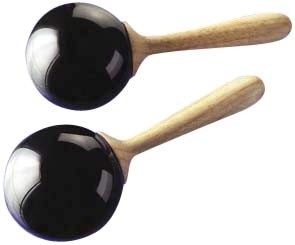 Stagg MFB-3 Traditionelle Maracas Fiberglas Paar