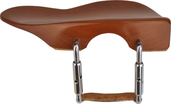 Petz Kinnhalter Modell Ohrenform für 4/4 Geige/Violine Buchsbaum