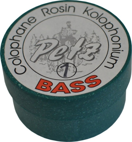 Petz Bass Kolophonium extra weich