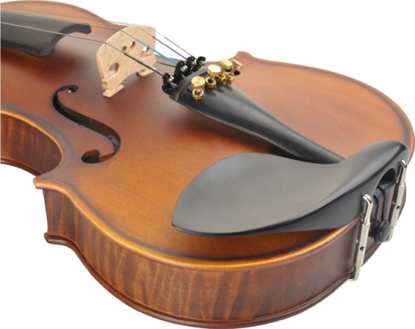 4-tlg Ebenholz Violine Stimmwirbel Geige Drehwelle Set 4/4 Größe 4/4 Geige 