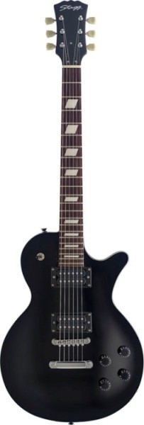 Stagg L300-BK Low Archtop Rock ,L, E-Gitarre