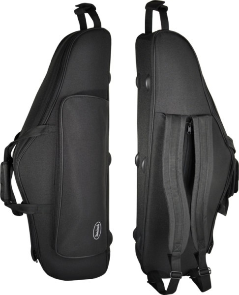Steinbach Tenorsaxophon Tasche aus hochwertigem Cordura 600 Denier 25 mm Polsterung mit Rucksackriem