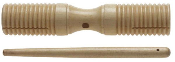 Stagg GDTB-125S Kleiner doppel Tick-Tone mit Schlegel