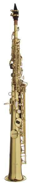 B Sopran Saxophon, gerader Korpus