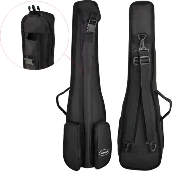 B-Ware Steinbach 4/4 Geigentasche Gigbag 25 mm Polsterung mit Rucksackgurten für Violine aus hochwer