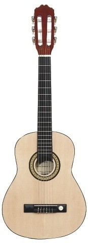 GEWApure 1/4 Konzertgitarre Almeria in natur hell getönt mit Fichtendecke