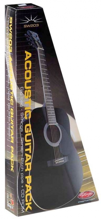 Stagg sw203bk deals