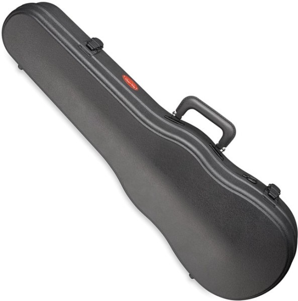Stagg ABS-Koffer Hartschalen Formetui für 4/4 Violine