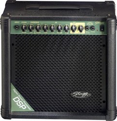 Stagg 20 GA DSP EU 20 W RMS Gitarrenverstärker mit DSP