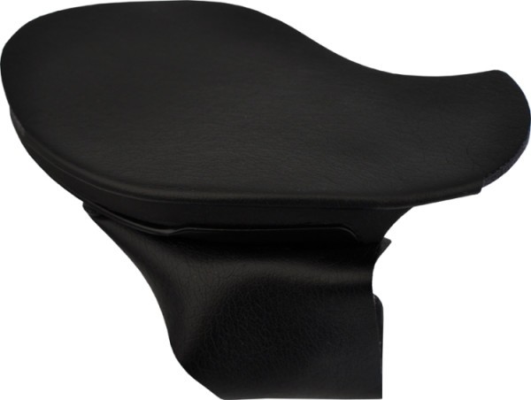 Wolf Kinnhalter dolce Modell Maestro 1/4 bis 4/4 Geige/Violine und Viola Nappaleder schwarz