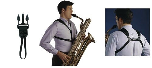 Neotech Saxophongurt Soft Harness mit Steckverschluß