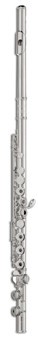 Jupiter JP-6011ESR Querflöte mit Ringklappen Kopfstück 925er Sterlingsilber