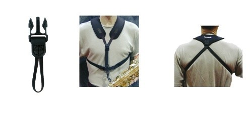 Neotech Saxophongurt Super Harness mit Steckverschluß