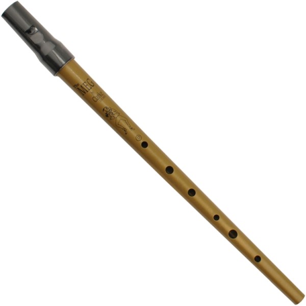 Clarke Pennywhistle in D-Stimmung Tin Whistle The MEG by Clarke gold ABVERKAUF