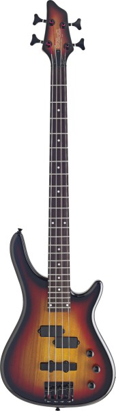 Stagg BC300-SB 4-saitige Fusion E-Bassgitarre