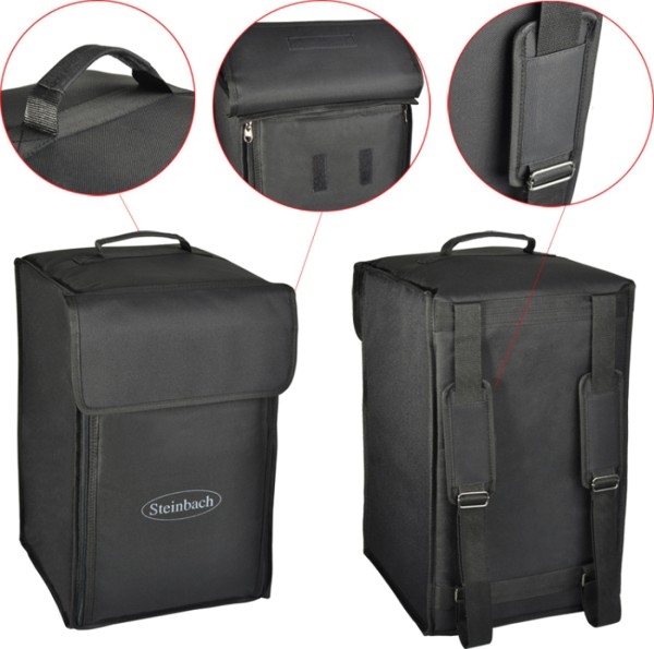 B-Ware Steinbach Cajontasche Nylon schwarz