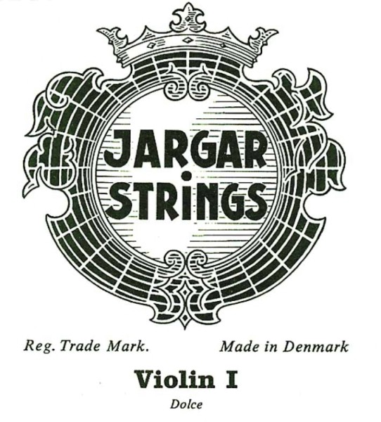 Jargar Saitensatz 4/4 Geige/Violine E-Saite Stahl blank dick