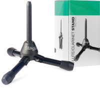 Stagg WIS-A45 Querflötenständer / Klarinettenständer - Ausklappbar Stagg WIS-A45 Querflötenständer / Klarinettenständer - Ausklappbar