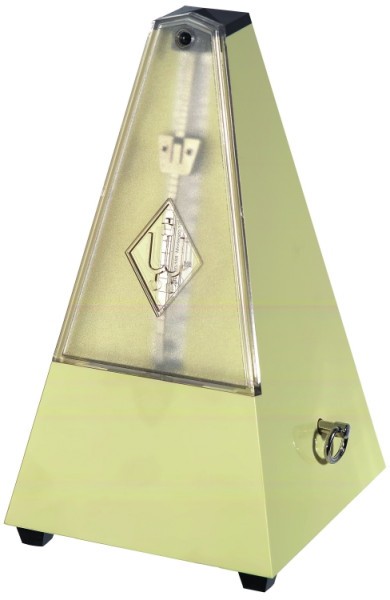 Wittner Metronom ELFENBEINFARBIG mit Glocke
