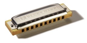 Hohner Mundharmonika Blues Harp MS A-Dur ABVERKAUF