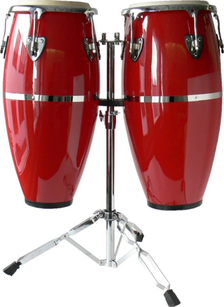 Steinbach Fiberglas Conga Set SCSFG-RD 10 Zoll +11 Zoll