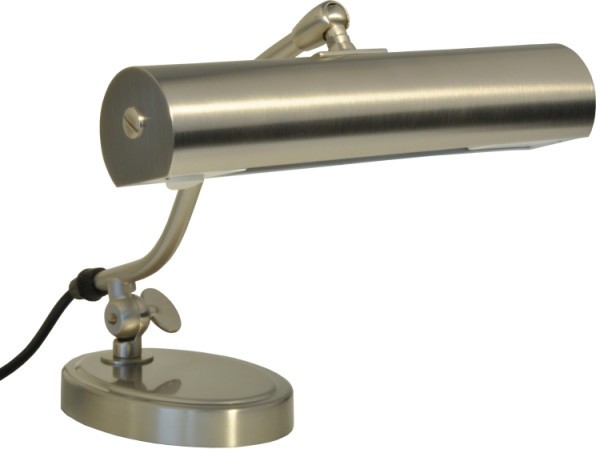 Jahn Klavierlampe 1x 40W Classik platin - Made in Germany