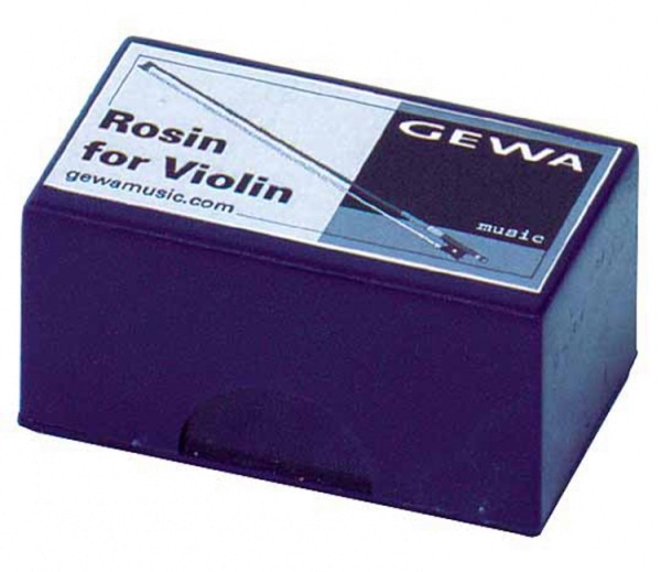 Gewa Kolophonium für Violine / Viola Kunstoffdose