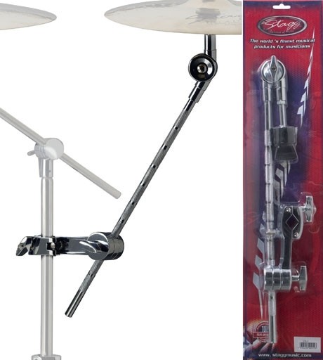 Stagg CYA-C Beckenarm mit Halterung und Klammer