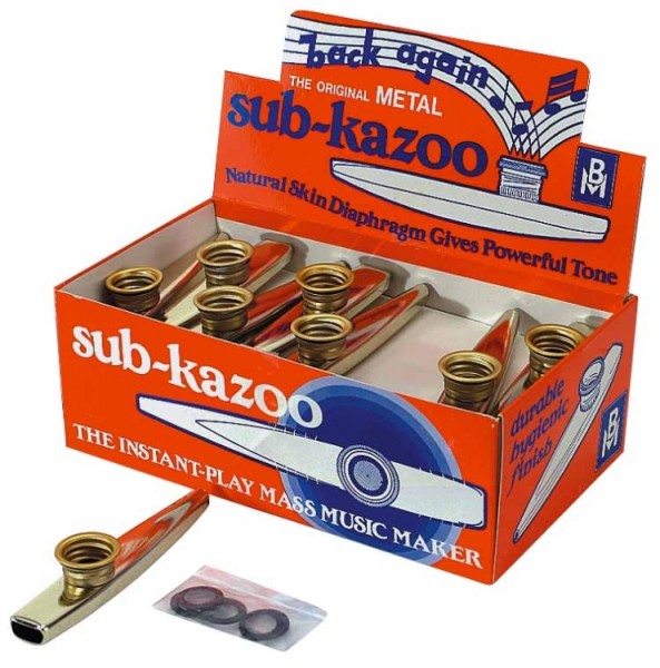 Gewa Kazoo aus Metall