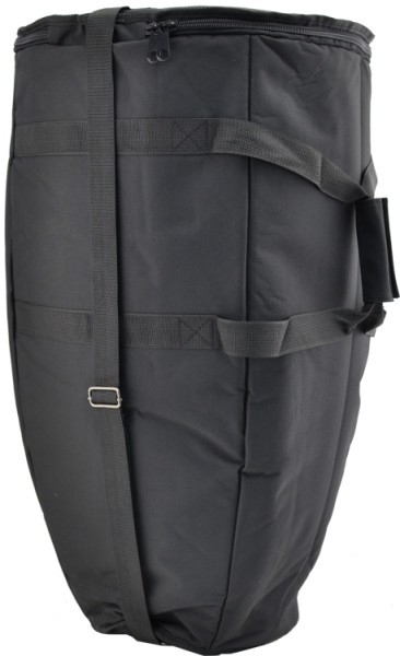 Steinbach 10 Zoll Conga-Tasche in schwarz mit 5 mm Polsterung