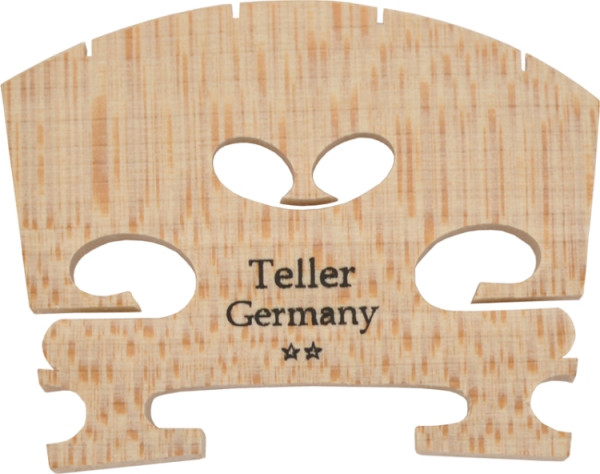 Gewa Geigensteg Modell Standard für 1/16 Geige / Violine Zugeschnitten