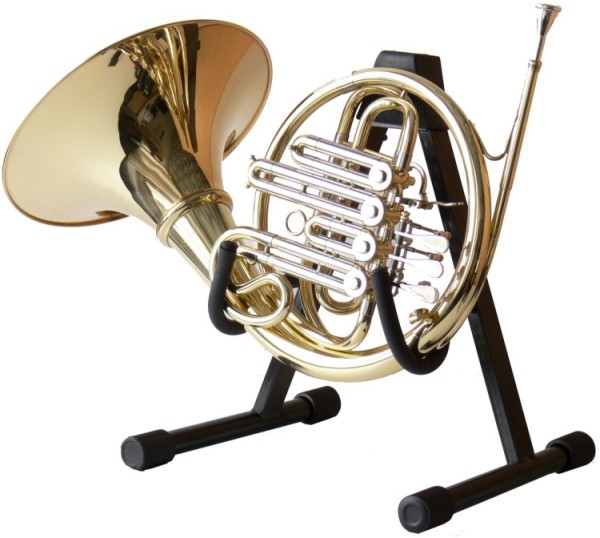 Steinbach Waldhornständer zusammenklappbar schwarz