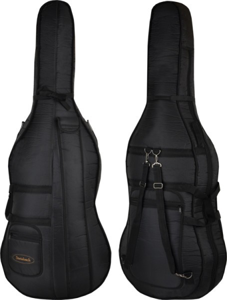 Steinbach 1/2 Cellotasche 10 mm Polsterung schwarz