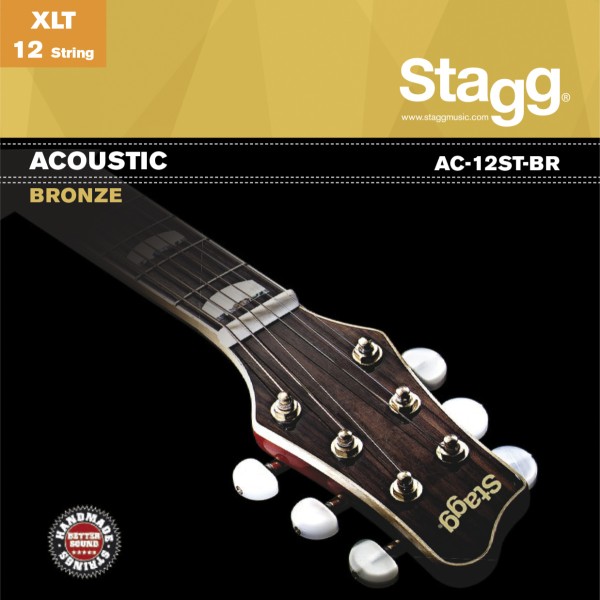 Bronze Saitensatz für 12-saitige Akustikgitarre