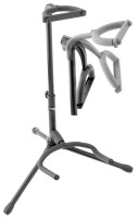 Stagg SG-A100 P BK Einfacher Gitarrenständer mit zusammenklappbaren Füßen und Kopf Stagg SG-A100 P BK Einfacher Gitarrenständer mit zusammenklappbaren Füßen und Kopf