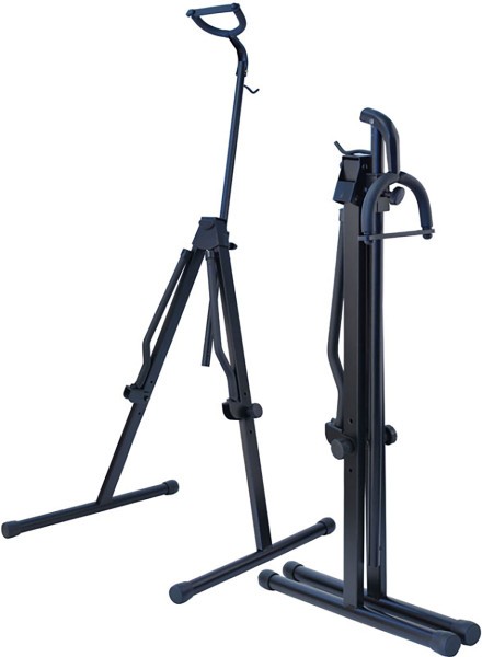 Abverkauf Steinbach Celloständer mit Bogenhaken und Halsaufnahme klappbar