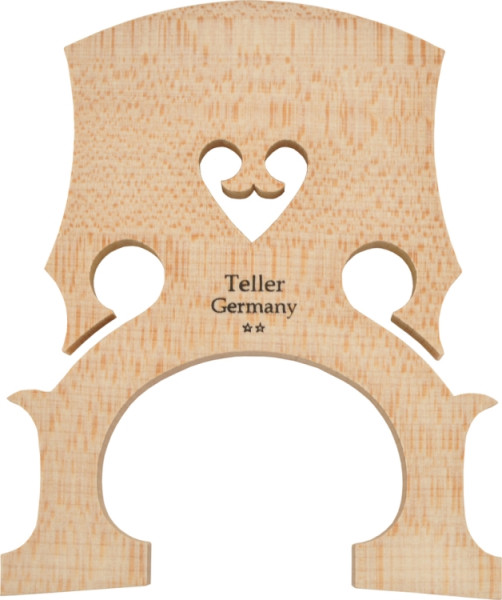 Gewa Cellosteg Modell Standard für 1/16 Cello