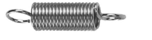 Stagg 15B-HP Ringfeder für Bass-Drum-Pedal 10 Stück