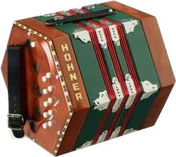 Hohner Concertina D 40/9