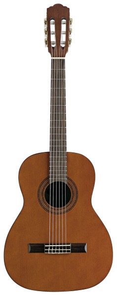 Stagg C537 3/4 Klassik-Gitarre in natur dunkel mit Fichtendecke