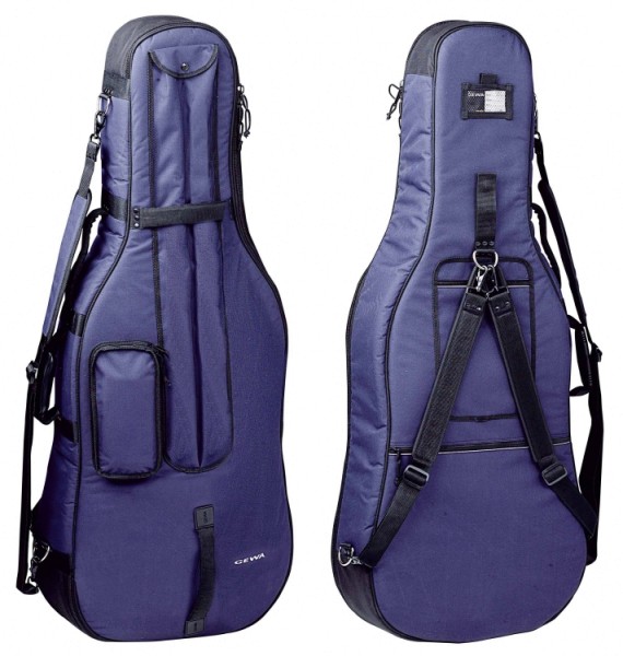 Gewa 3/4 Cellotasche 20mm Prestige blau