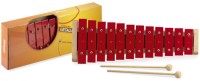 Stagg META-J12 RD Glockenspiel mit 12 großen Klangplatten rot Stagg META-J12 RD Glockenspiel mit 12 großen Klangplatten rot