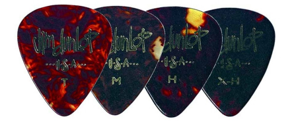 Dunlop Plektrum Shell Classics Serie 483R