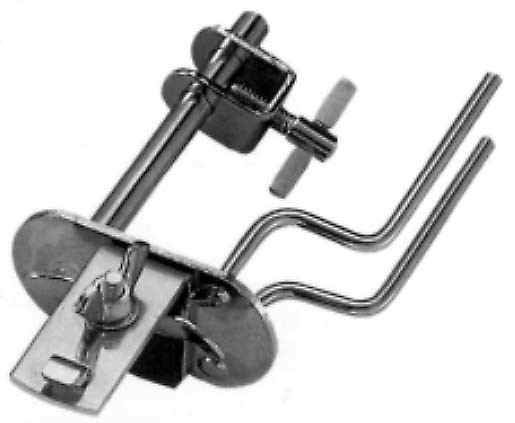 Stagg BH269 Halter für Kuhglocke und Holzblocktrommel