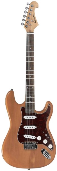 Tenson 4/4 E-Gitarre California ST Special SSS in natur