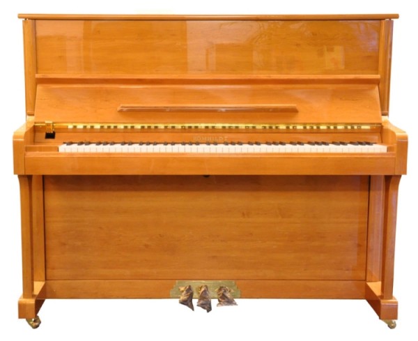 Römhildt Klavier 123cm Kirsche poliert mit Softclose
