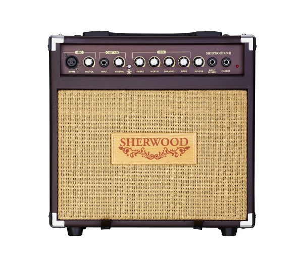 Carlsbro SHERWOOD 20 Akustikgitarren-Verstärker, Combo