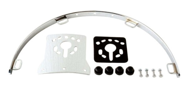 Stagg RIM 10-6-CR 10 Zoll /6-Rod Rim mit Montage-Satz