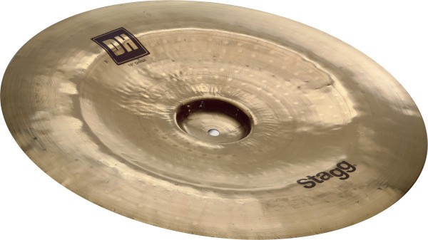 Stagg DH-CH20B 20 Zoll Brilliant China - Doppelt gehämmert
