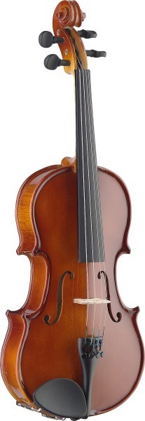 Stagg Geigenset 1/2 vollmassive Violingarnitur im Formkoffer